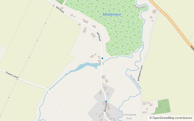Pakenham Water Mill location map