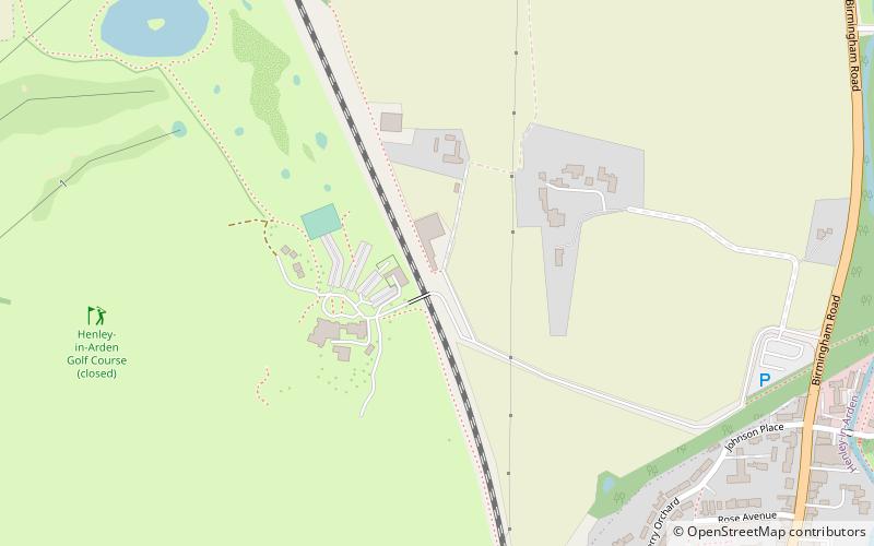 Henley Sidings location map