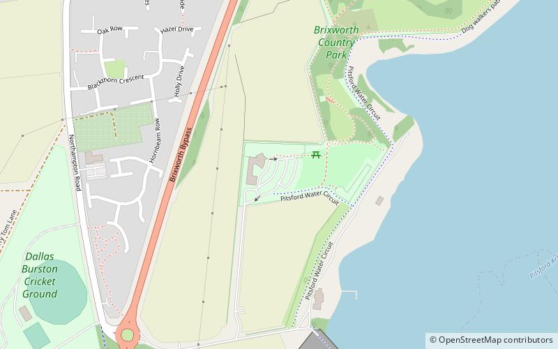 Brixworth Country Park location map