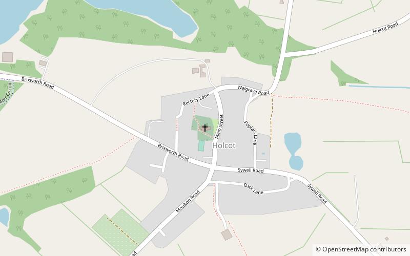St Mary & All Saints' Church location map