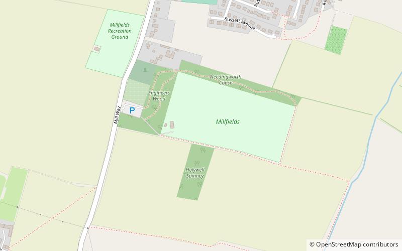 Needingworth location map