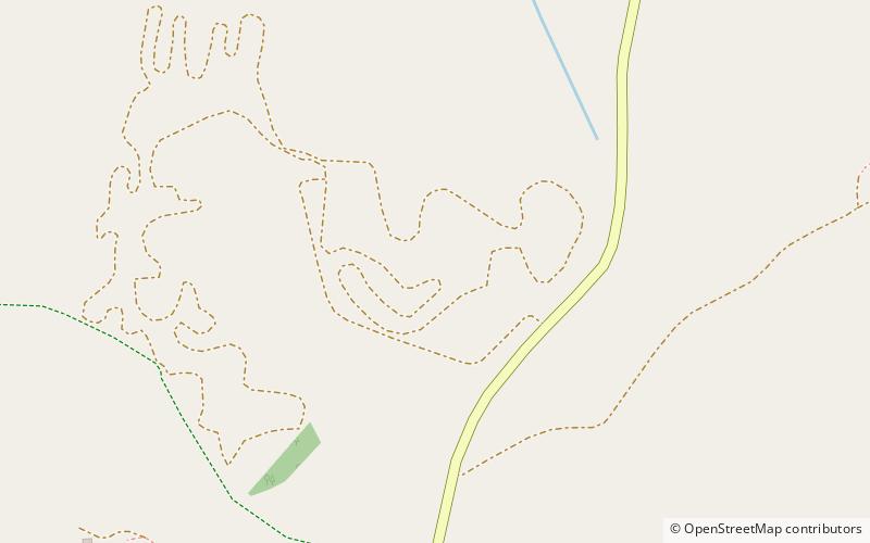 Cwmythig Hill location map