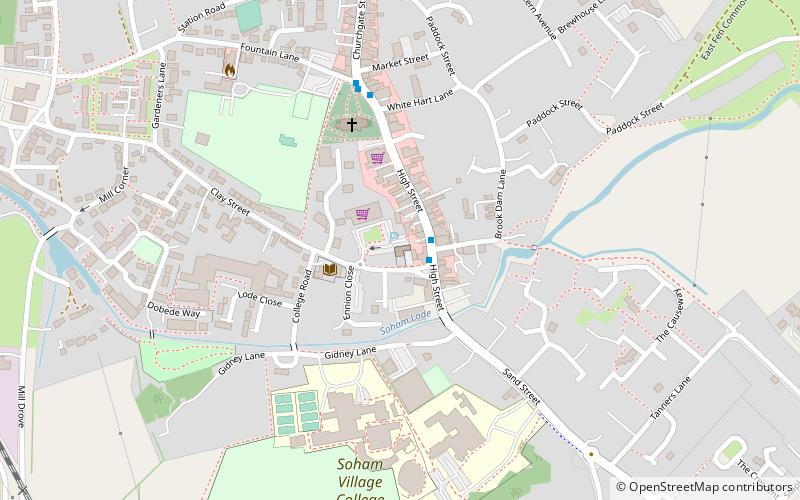 soham baptist church location map