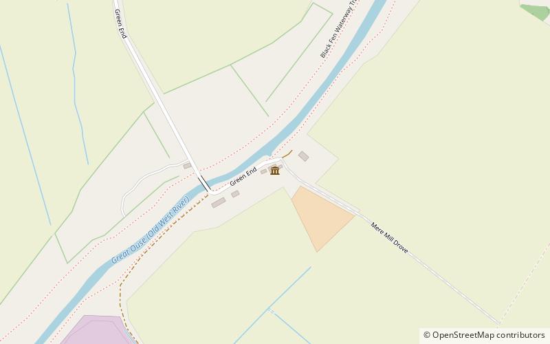 Stretham Old Engine location map