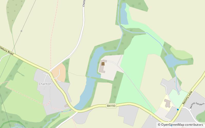Hartlebury Castle location map