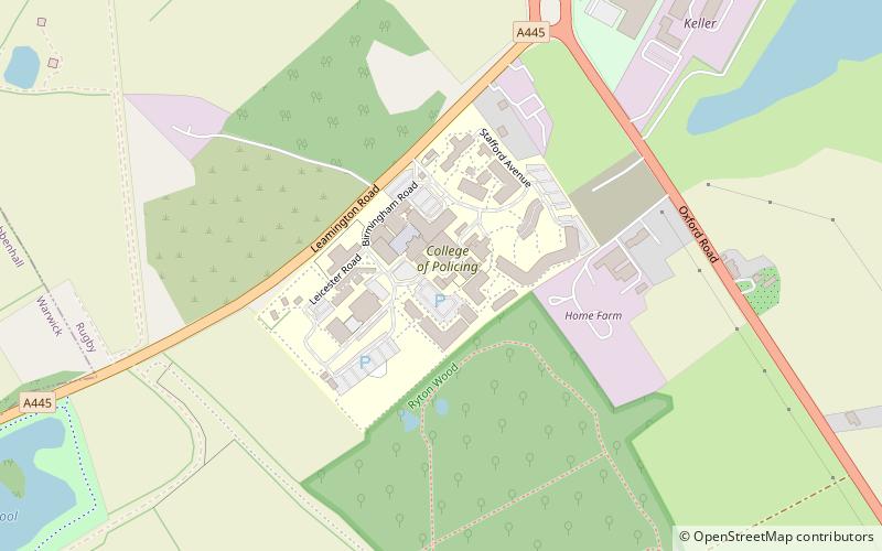 national police library coventry location map