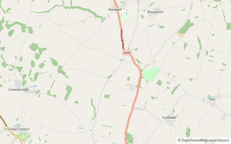 Brampton Valley Way location map