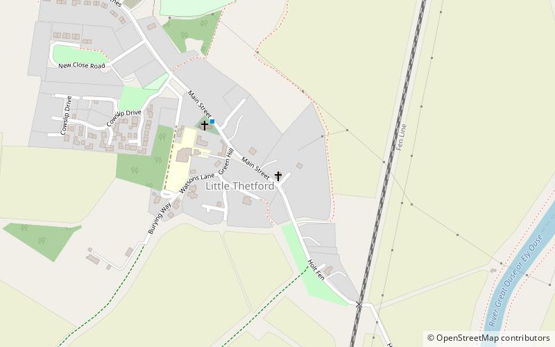 St George's Church location map