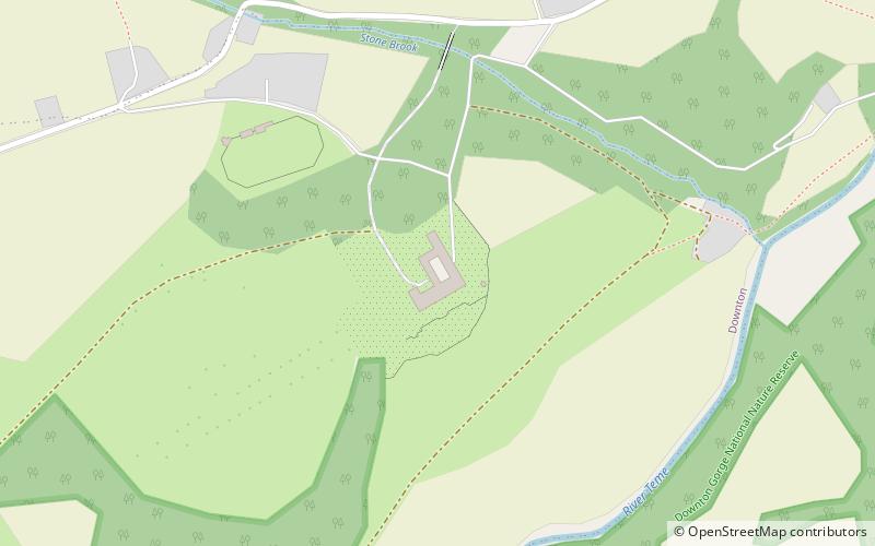 Downton Castle location map