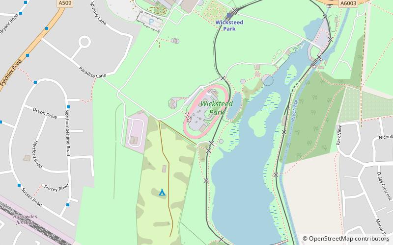Clown Coaster location map