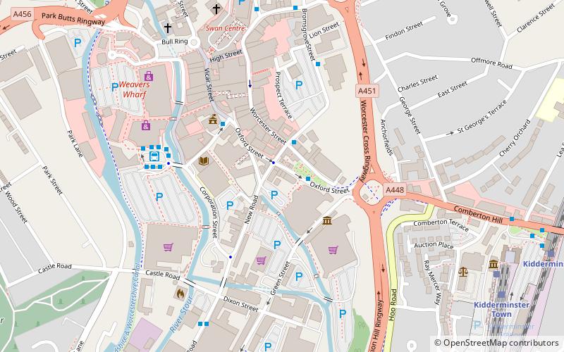 Military Wireless Museum in the Midlands location map