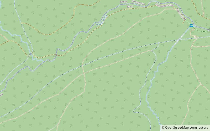 Wyre Forest location map