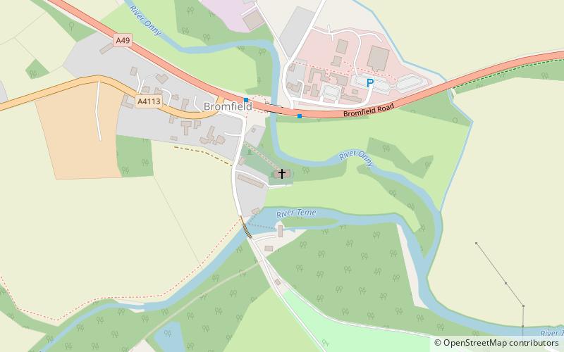 Kościół Najświętszej Maryi Panny location map