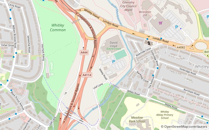 coventry zoo location map