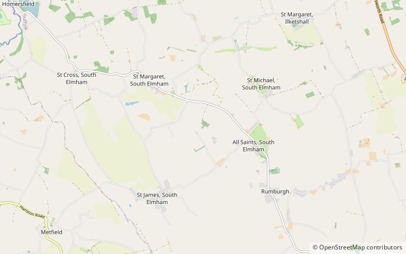 Kościół Wszystkich Świętych location map