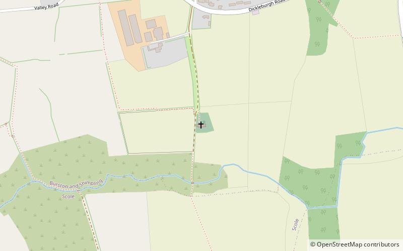 St George's Church location map