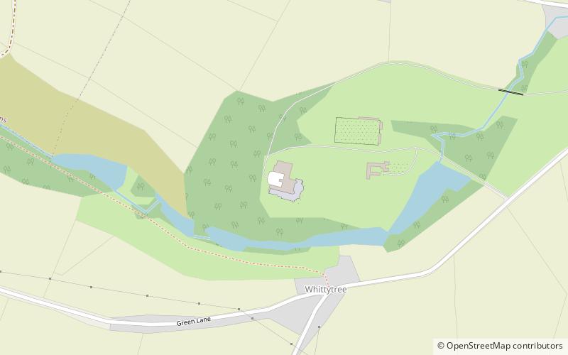 Stokesay Court location map
