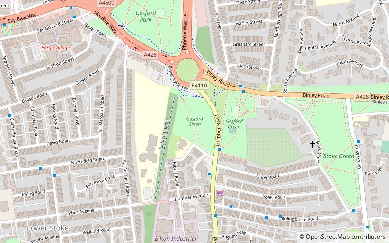 Gosford Park Children's Centre location map