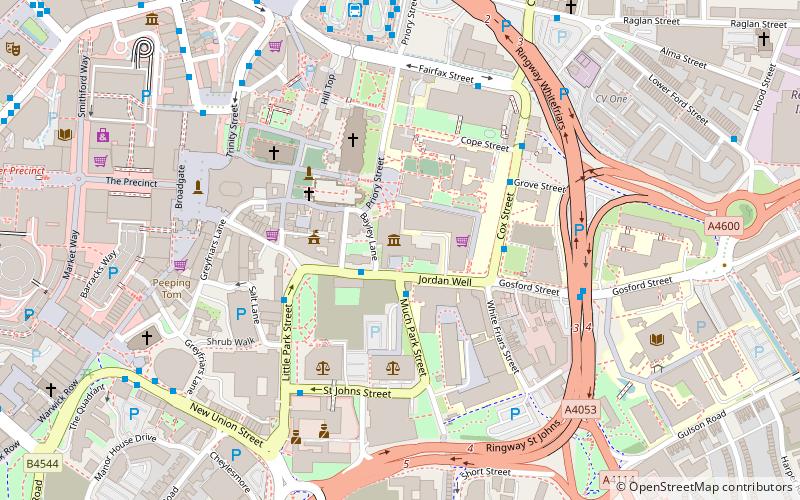 Coventry History Centre location map