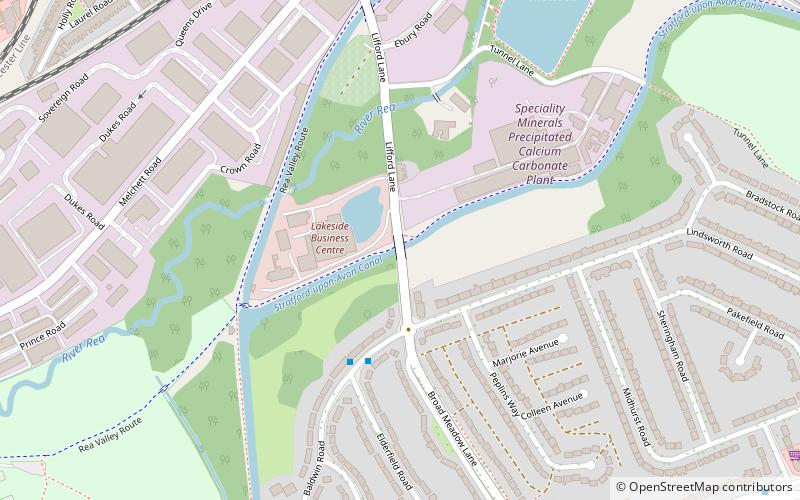 King's Norton Stop Lock location map