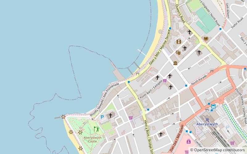 Royal Pier location map