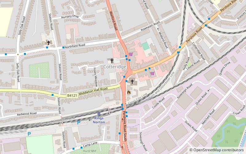 kosciol sw agnieszki birmingham location map
