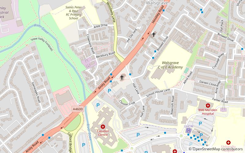 Kościół św. Marii location map