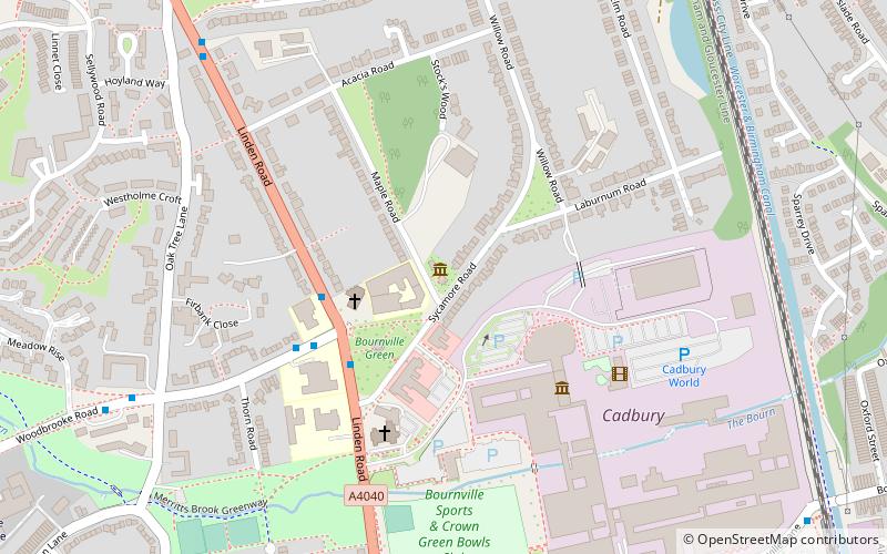 Minworth Greaves location map