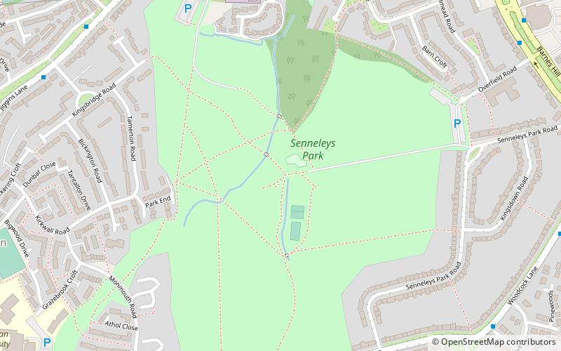 Senneleys Park location map