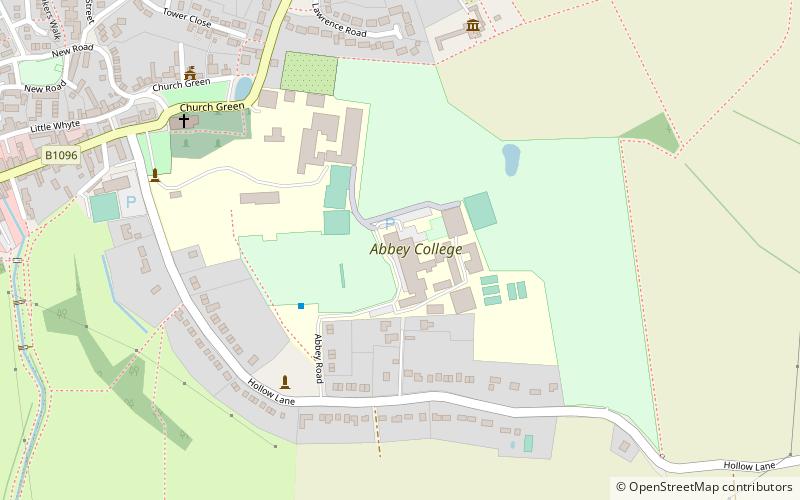Abbey College location map