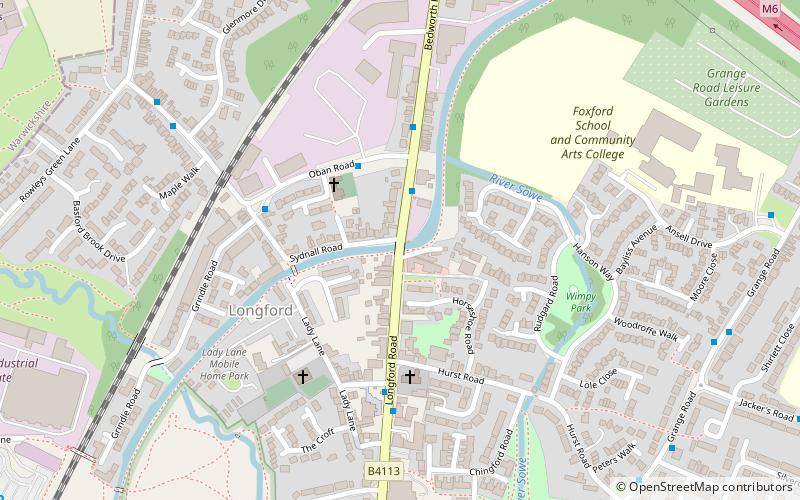 longford store coventry location map