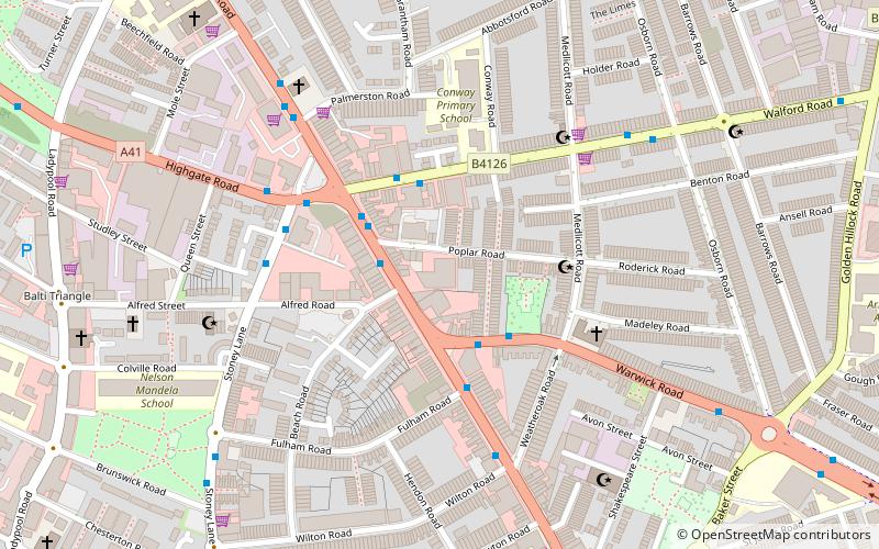 Piccadilly Cinema location map