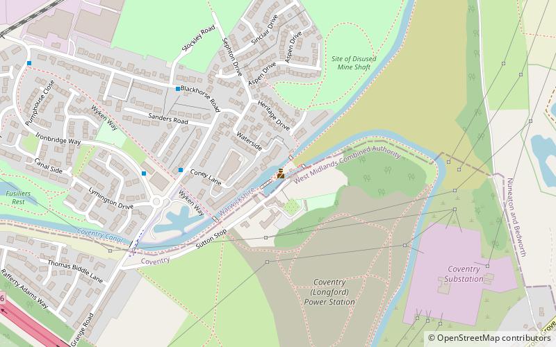 Hawkesbury Junction location map