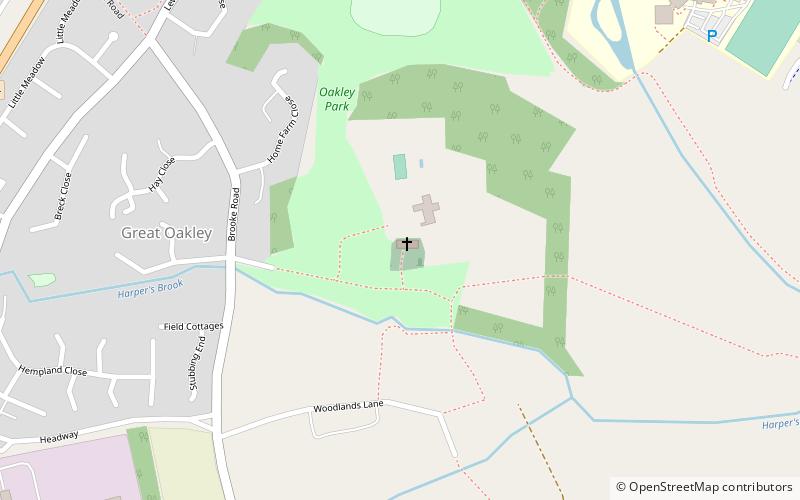 St Michael's Church location map