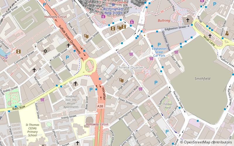 Patrick Centre location map