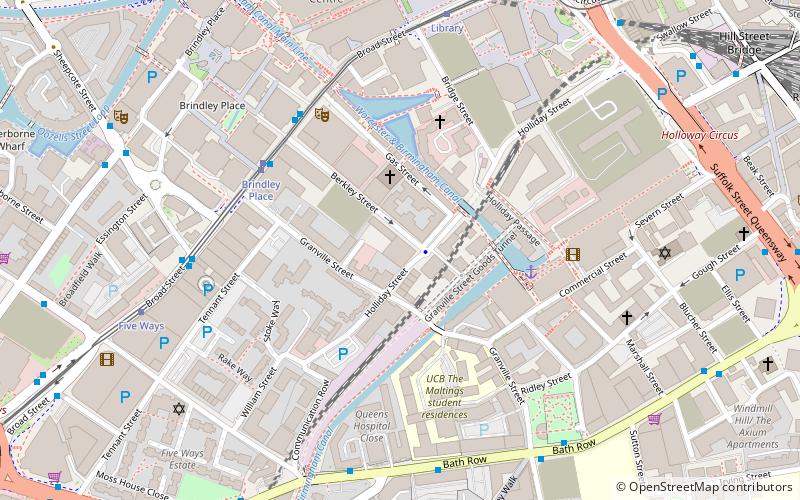 CBSO Centre location map