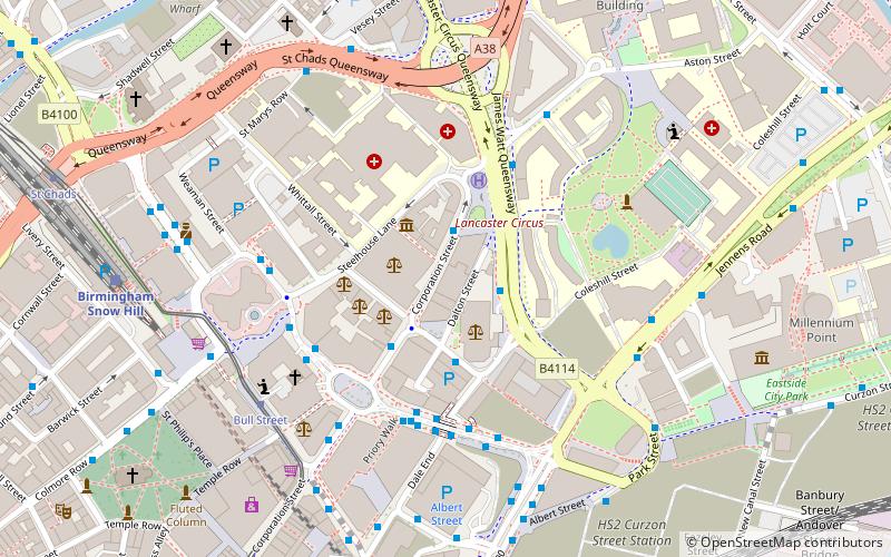 Methodist Central Hall location map