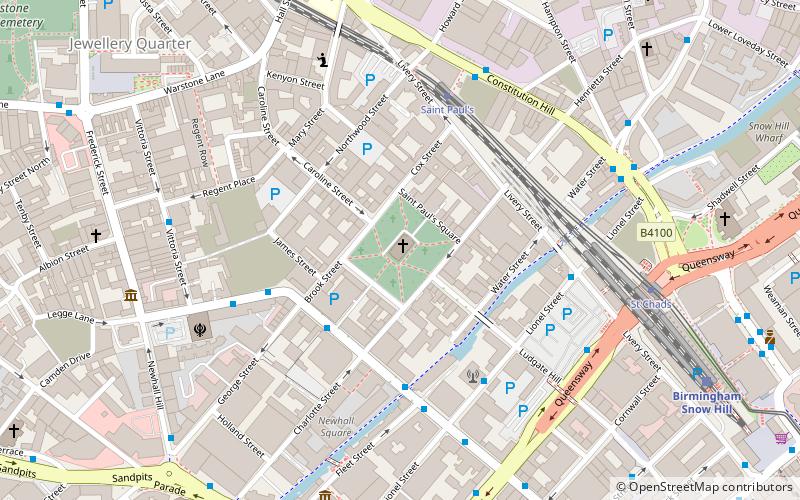 Iglesia de San Pablo location map