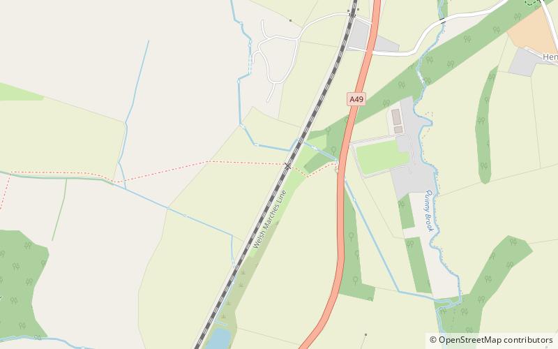 Marsh Farm Junction location map