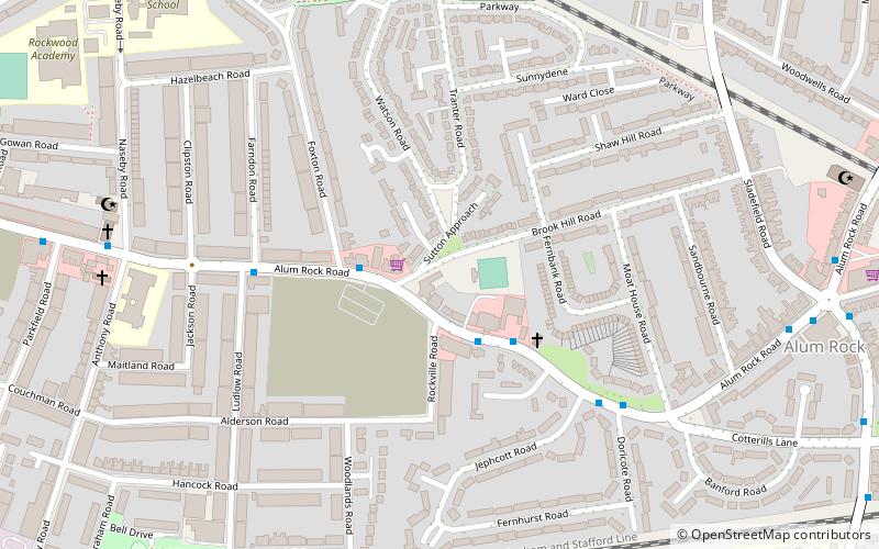 Brookhill Tavern location map