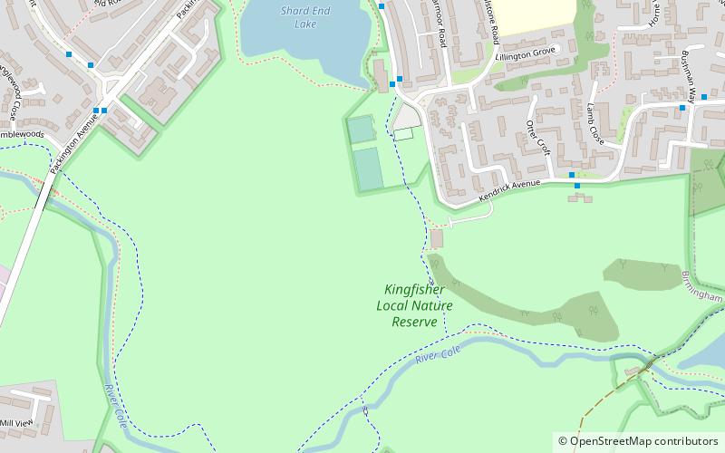 Kingfisher Country Park location map