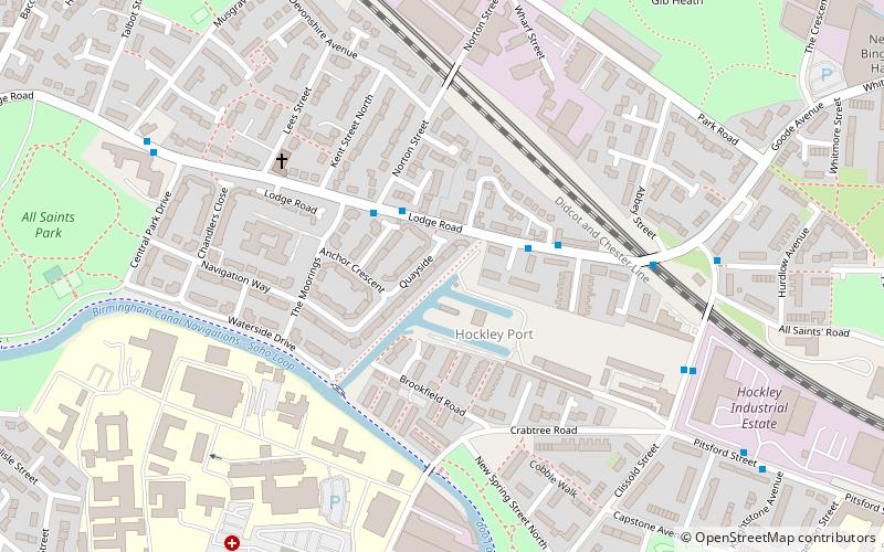 Soho Loop location map