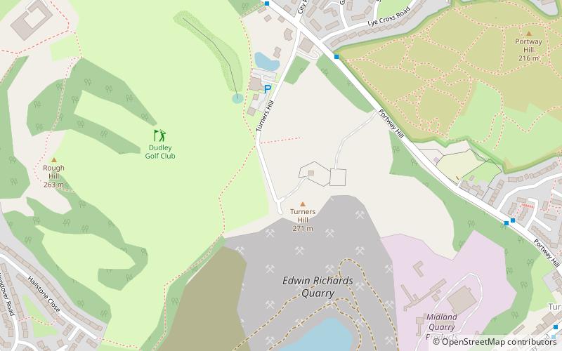 Rowley Hills location map