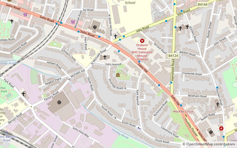 Soho House location map