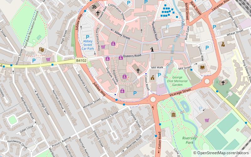 Ropewalk Shopping Centre location map