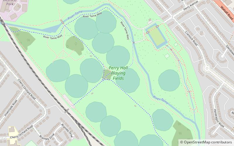 Perry Hall Park location map
