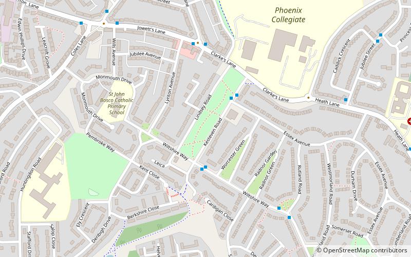 Hateley Heath location map