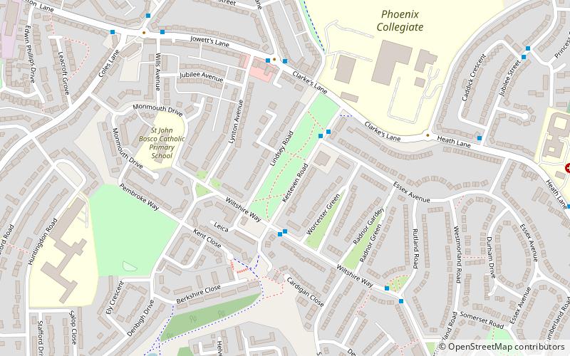 hateley heath west bromwich location map