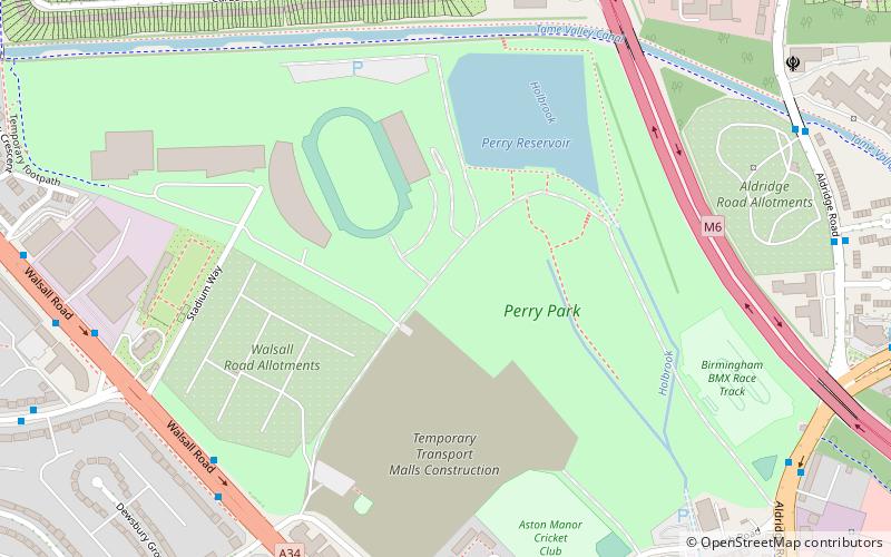 Perry Park location map