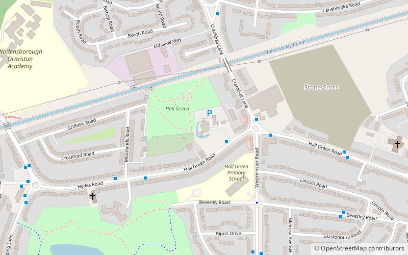 West Bromwich Manor House location map